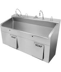 Manufacturers Exporters and Wholesale Suppliers of Surgical Scrub Sink Fatehabad Haryana